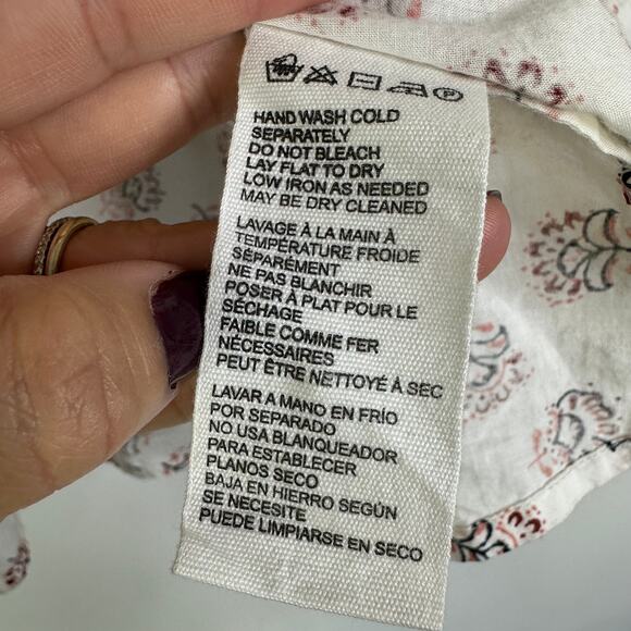 Cleobella Vanna Belize Blossom Blouse Women’s XS - Picture 5 of 10